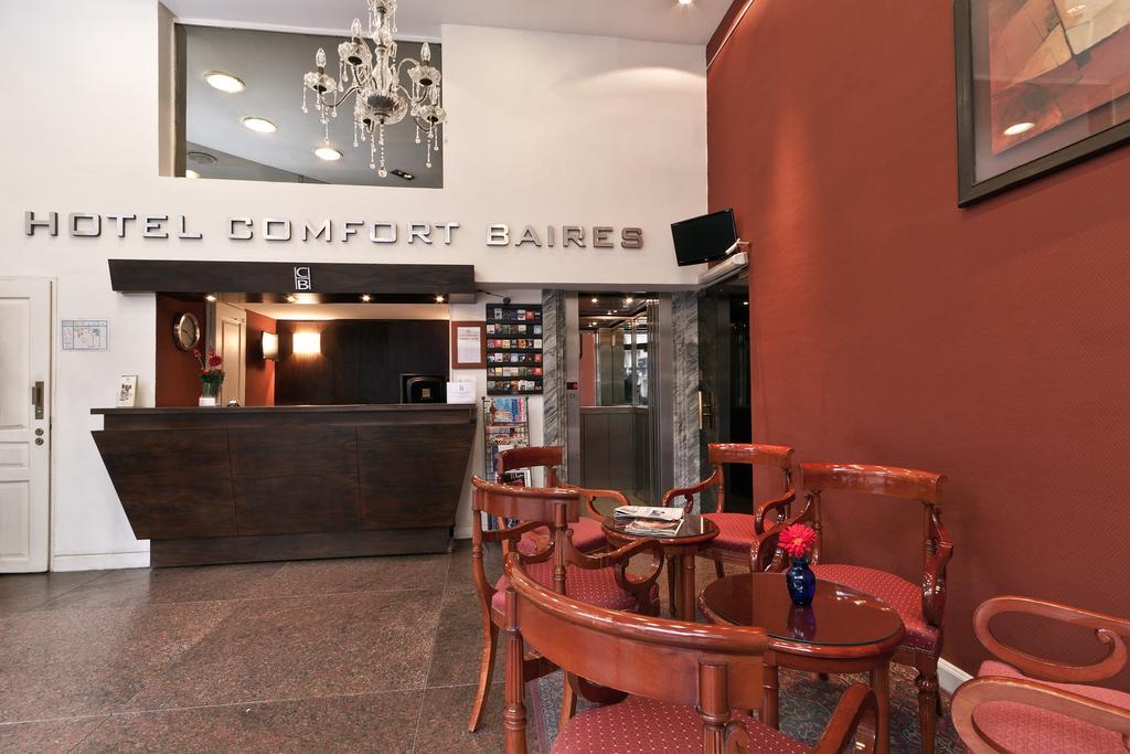 Hotel Comfort Baires Buenos Aires Exterior foto